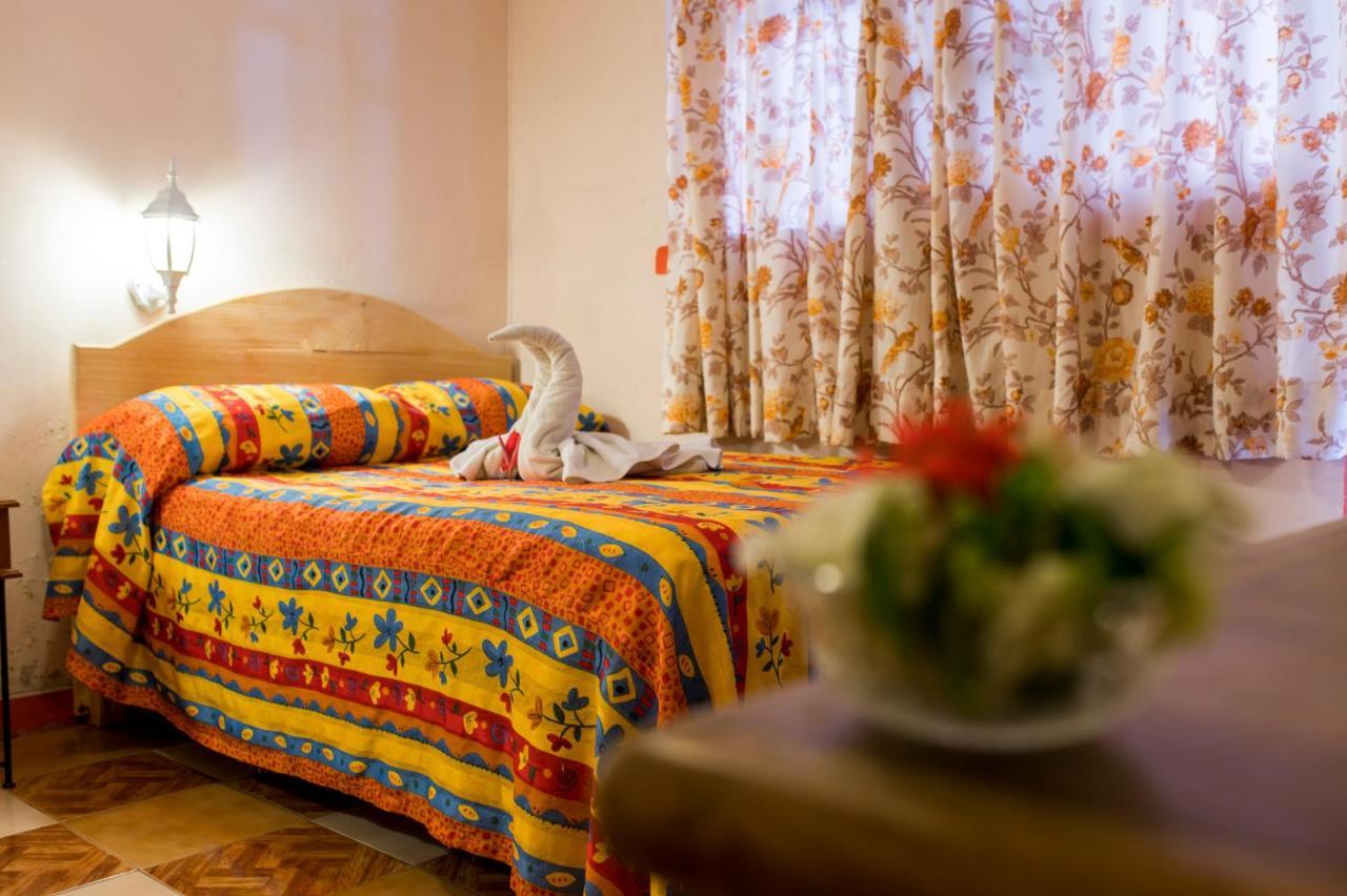 Hotel Arisa Oaxaca Exteriér fotografie