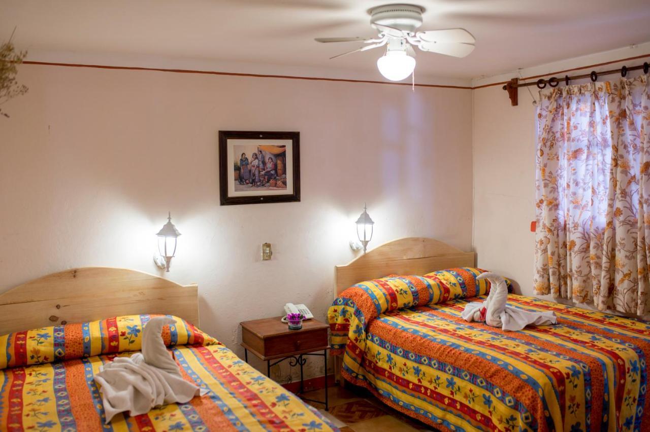 Hotel Arisa Oaxaca Exteriér fotografie